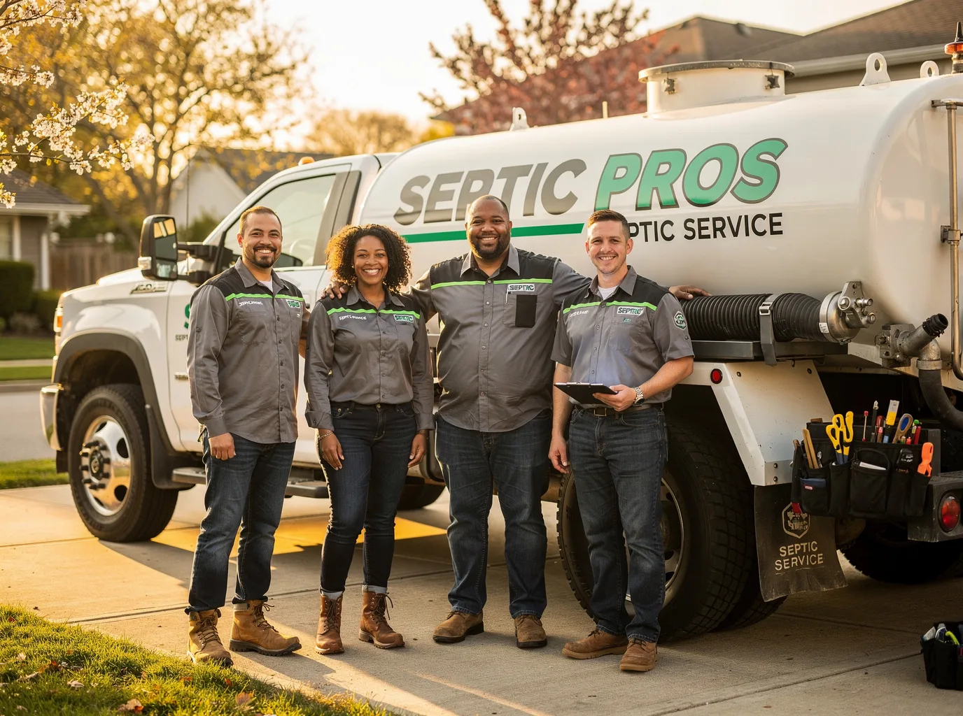 Septic Tank Pumping company in Lind, WA